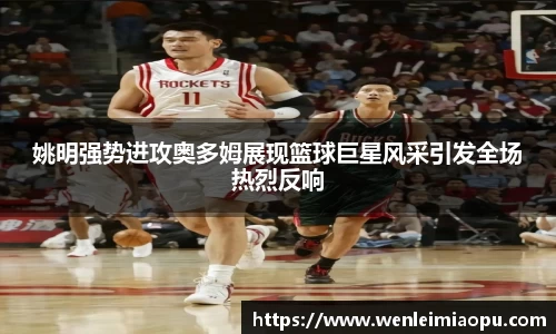 姚明强势进攻奥多姆展现篮球巨星风采引发全场热烈反响